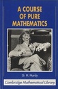 A Course of Pure Mathematics : 10th Edition (Soft)  