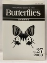 Butterflies　バタフライズ27 The Butterfly Society of Japan 