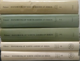 Handbook of North American Birds : Vol . 1-5  