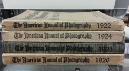 The American Annual of Photography : Vol.36、38、39、40  
