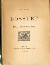 Bossuet - Essai d’Iconographie  