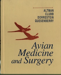 Avian Medicine and Surgery  
