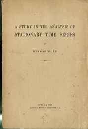 A Study in the Analysis of Stationary Time Series  