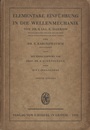 Elementare Einfuhrung in die Wellenmechanik 2nd Edition 