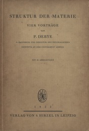 Struktur der Materie : Vier Vortrage  
