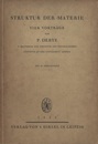 Struktur der Materie : Vier Vortrage  