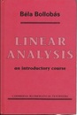Linear Analysis: an Introductory Course  