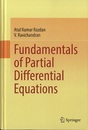 Fundamentals of Partial Differential Equations (Hard) (英) 偏微分方程式の基礎 