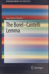 The Borel-Cantelli Lemma (英) ボレル・カンテリの補題 