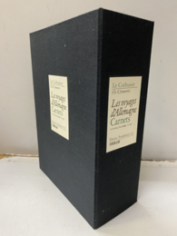 ル・コルビュジエの手帖　ドイツ紀行 Les voyages d'Allemagne Carnets 