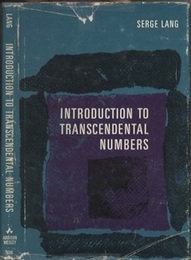 Introduction to Transcendental Numbers (英) 超越数入門 