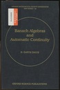Banach Algebras and Automatic Continuity  