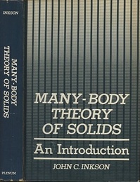 Many-Body Theory of Solids : An Introduction  