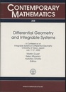 Differential Geometry and Integrable Systems A Conference on Integrable Systems in Differential Geometry University of Tokyo, Japan, July 17-21, 2000 