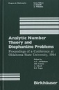 Analytic Number Theory (Hard) Proceedings of a Conference in Honor of Paul T. Bateman 