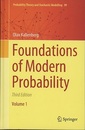 Foundations of Modern Probability : Vol.1-2 : 3rd Edition (Hard)  