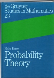 Probability Theory  