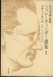 シュレーディンガー選集 1 波動力学論文集  