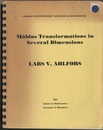 Mobius Transformations in Several Dimensions  