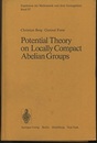 Potential Theory on Locally Compact Abelian Groups  