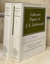 Collected Papers of J. E. Littlewood : Vol. 1- 2 (英) J.E.リトルウッド数学著作集 