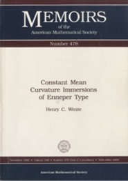 Constant Mean Curvature Immersions of Enneper Type  