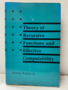 Theory of Recursive Functions and Effective Computability (Soft)  