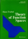 Theory of Function Spaces (Hard)  