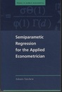 Semiparametic Regression for the Applied Econometrician (Soft)  