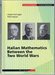 Italian Mathematics Between the Two World Wars  