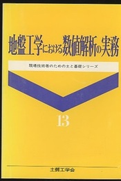 地盤工学における数値解析の実務  