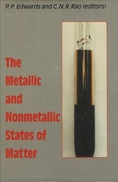 The Metallic and Nonmetallic States of Matter  