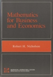 Mathematics for Business and Economics (Soft)  