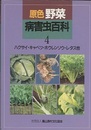 原色野菜病害虫百科　(4)　ハクサイ・キャベツ・ホウレンソウ・レタス他 (旧版)  