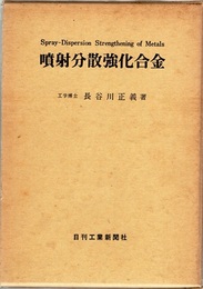噴射分散強化合金  