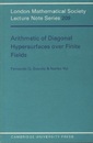Arithmetic of Diagonal Hypersurfaces over Finite Fields  