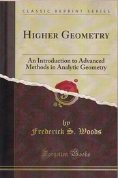 Higher Geometry (Soft) An Introduction to Advanced Methods in Analytic Geometry 
