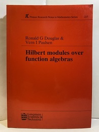 Hilbert Modules Over Function Algebras  
