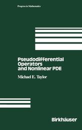 Pseudodifferential Operators and Nonlinear PDE  