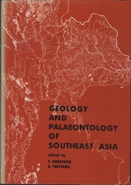 Geology and Palaeontology of Southeast Asia   Vol.15  