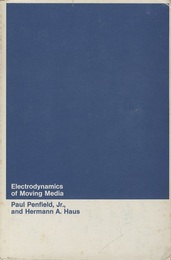 Electrodynamics of Moving Media  