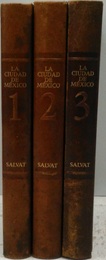 La Ciudad De Mexico 1325-1982 1)Tenochtitlan、16-17 Siglo、 2)18-19 Siglo、 3)20 Siglo 