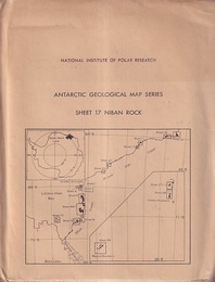 Antarctic Geological Map Series Sheet 17 Niban Rock  