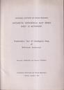 Antarctic Geological Map Series Sheet 25 Botnneset  