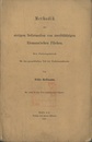 Methodik Der Stetigen Deformation von Zweiblattrigen Riemann’schen Flachen Ein Ubungsbuch fur den Geometrischen Teil der Funktionen-Theorie 