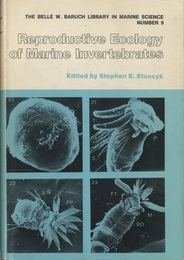 Reproductive Ecology of Marine Invertebrates  