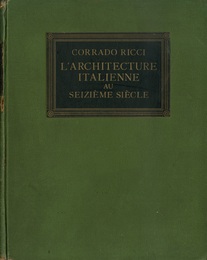 L’Architecture Italienne au Seizieme Siecle  