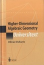 Higher-Dimensional Algebraic Geometry (Hard)  