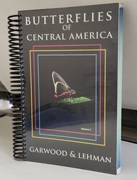 Butterflies of Central America Vol. 3 Hesperiidae, The Skippers 