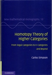 Homotopy Theory of Higher Categories From Segal Categories to n-Categories and Beyond 